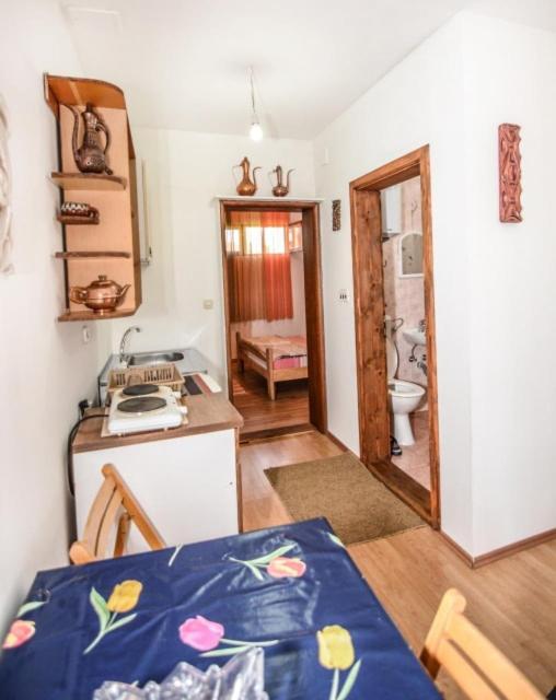 Backyard Apartment Ochryda Zewnętrze zdjęcie